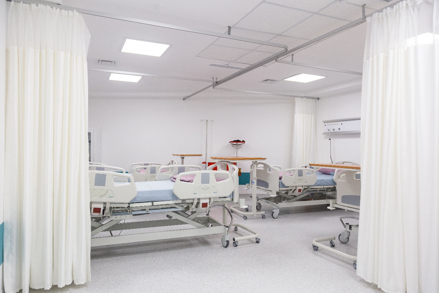 Hospital interior
