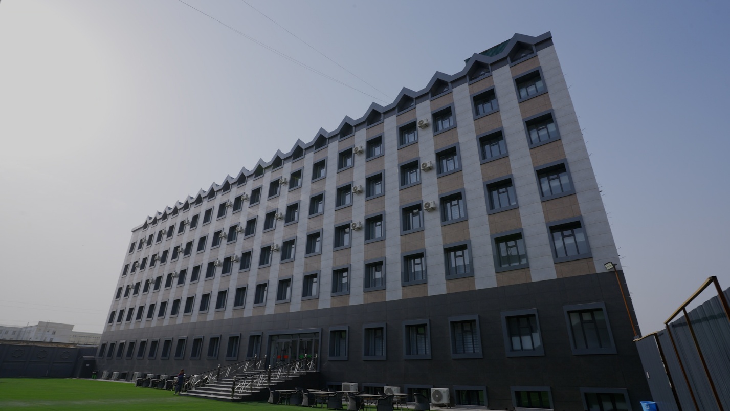 Academic building interior