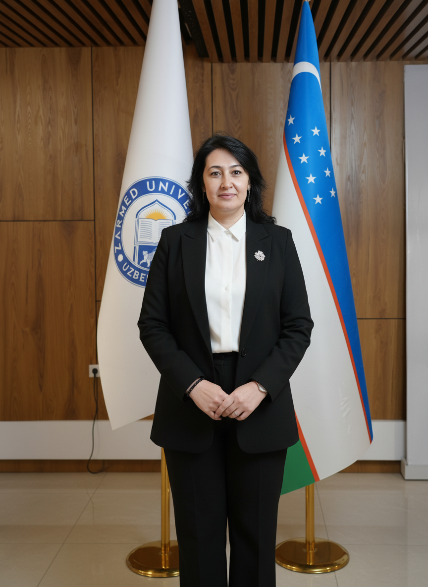 Nabiyeva Mubarro Ismatovna