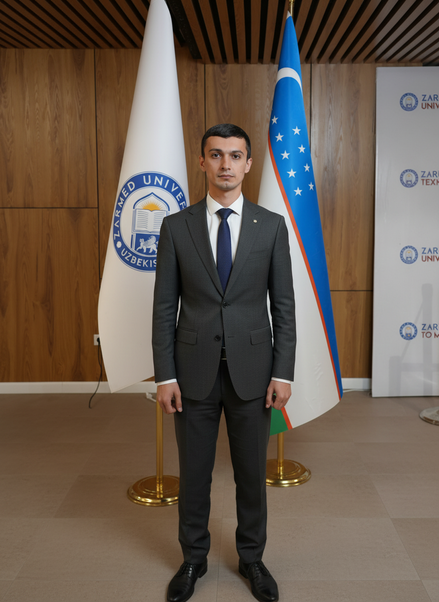 Husenov Temur Saidjalol O'g'li