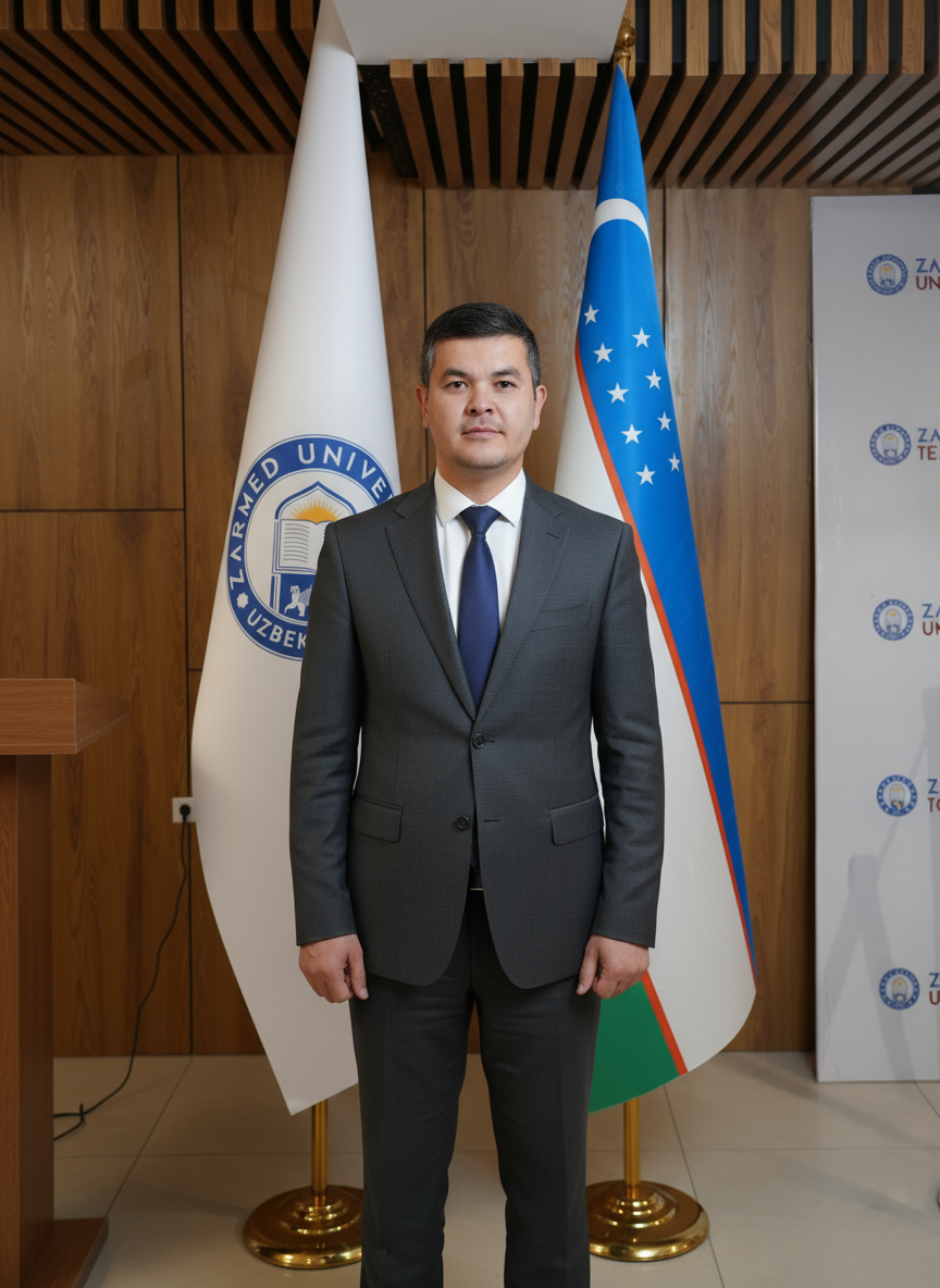 Khikmatov Azizkhon Khakimkhonovich