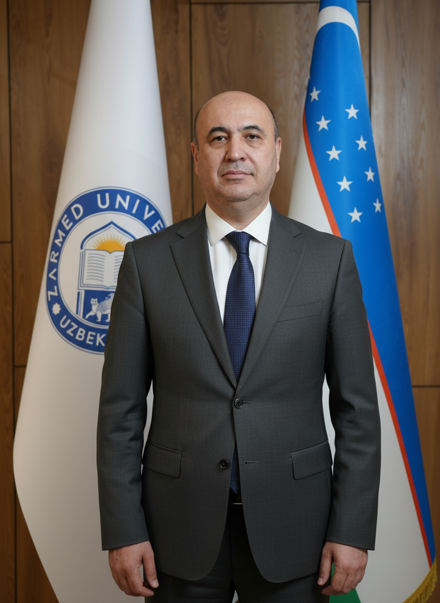 Prof. Safarov Bahodirhon Shahriyorovich