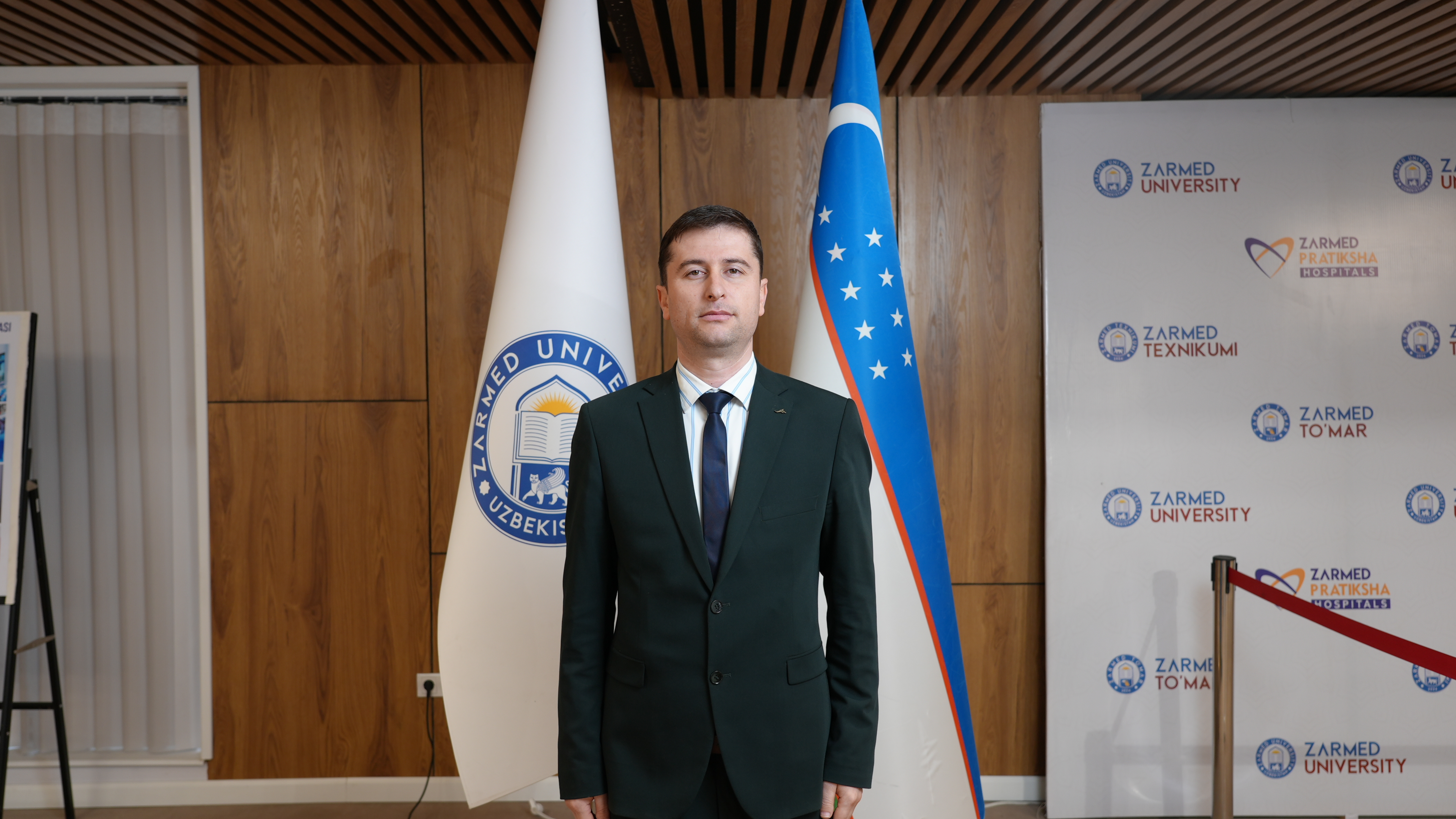 Vohidov Abror Abdurashidovich