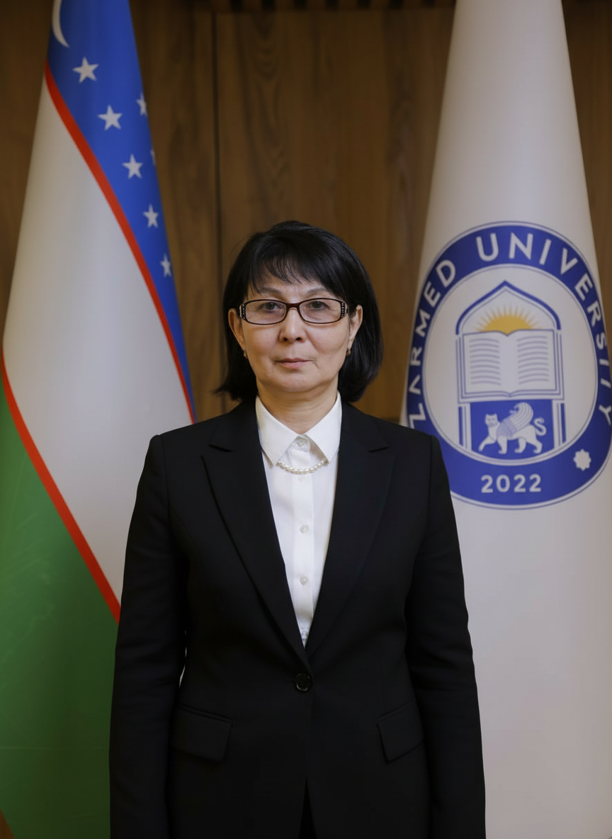 Xaydarova Dilorom Safoyevna