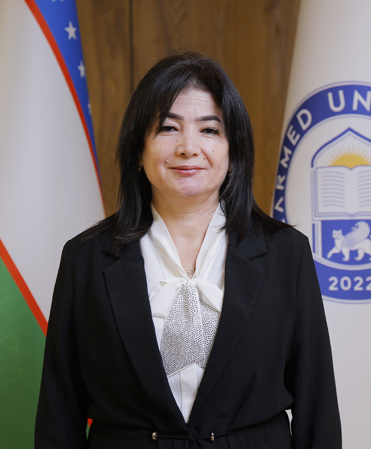 Xudoyqulova Shoira Narzullayevna