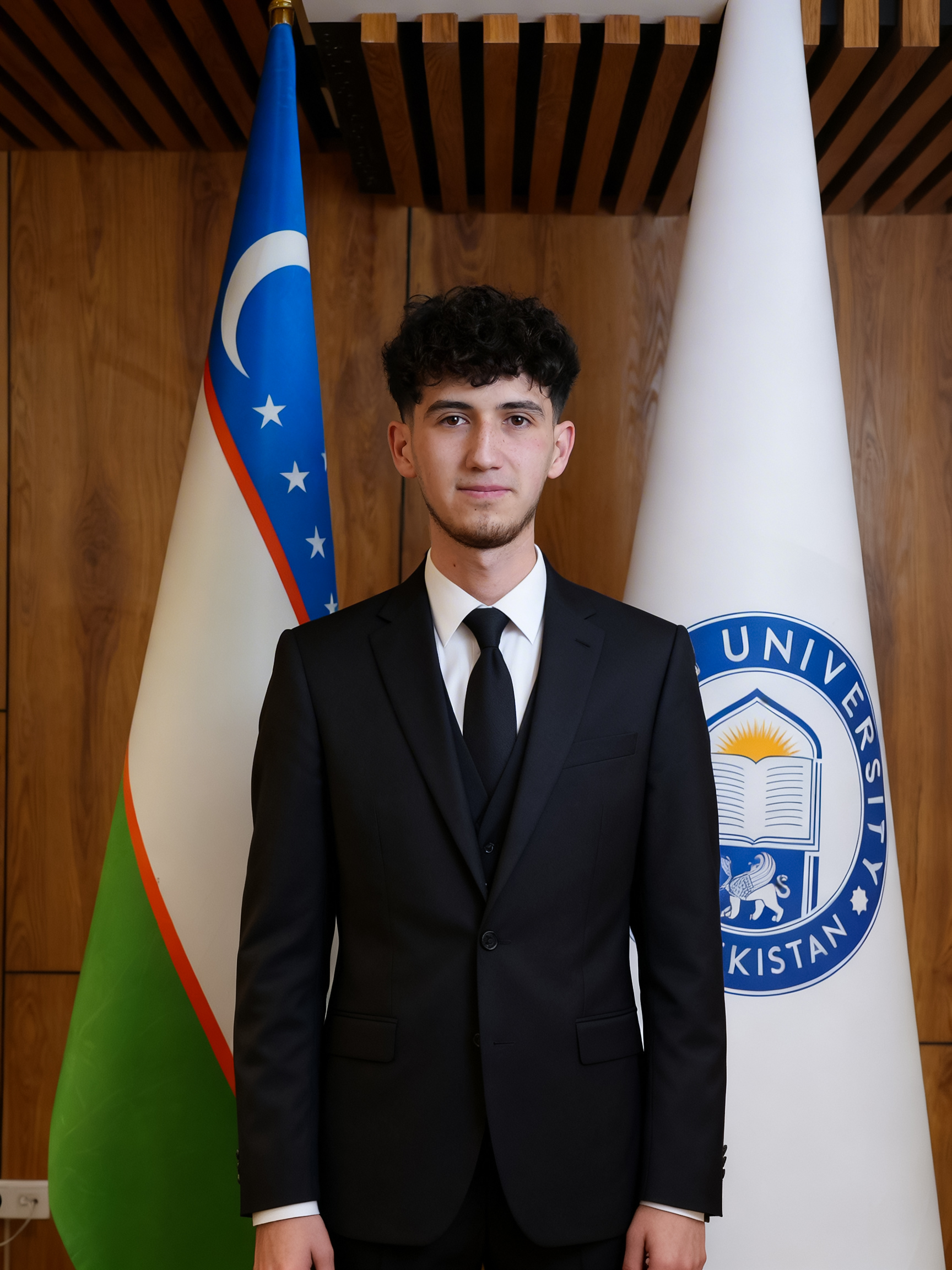 Xursanqulov Is'hoq Komil o'g'li